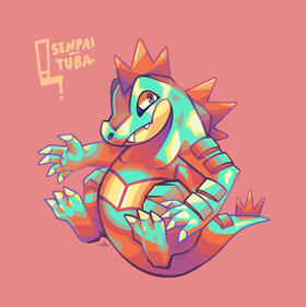 Feraligatr Fanart 2022