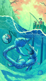 Full Vaporeon Illustration 2022