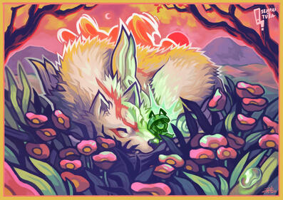 Okami Fanart 2025 Okami Fanart 2025